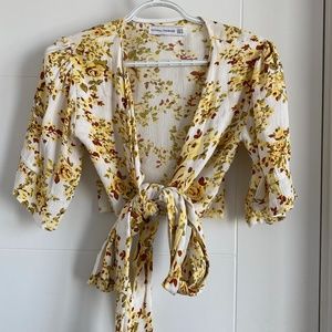 Faithful the brand wrap top